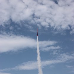 Dvoustupnovka M Capka - let a